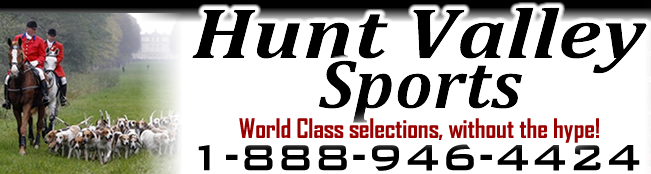 Hunt Valley Sports... World Class Selections, without the hype!